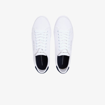 Tommy Hilfiger Vulc Core Erkek Beyaz Sneaker