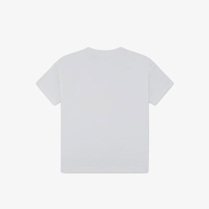 Jordan Jdg 23 Floral Çocuk Beyaz T-shirt