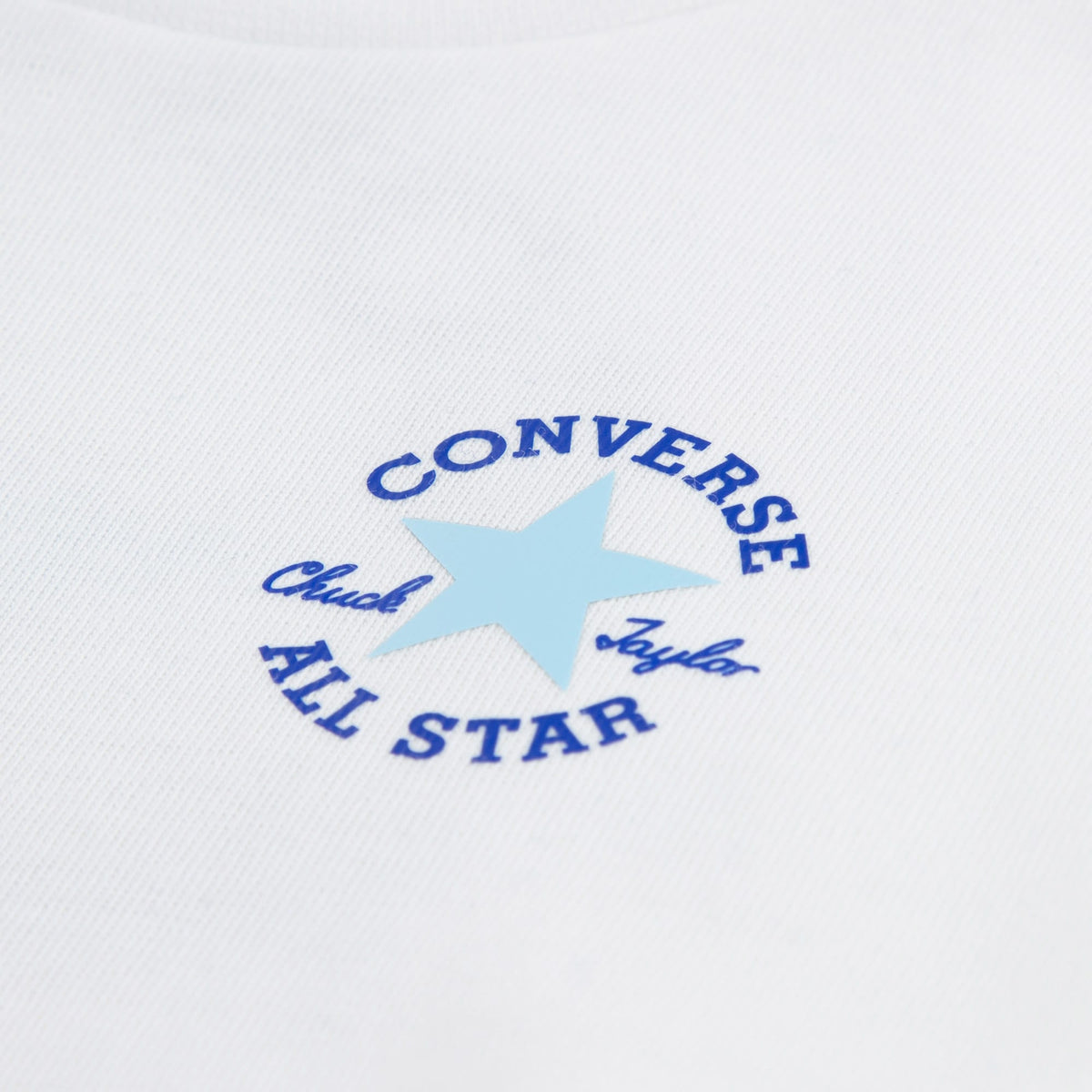 Converse Conjunto Essential Çocuk Beyaz/lacivert T-shirt Şort Takım