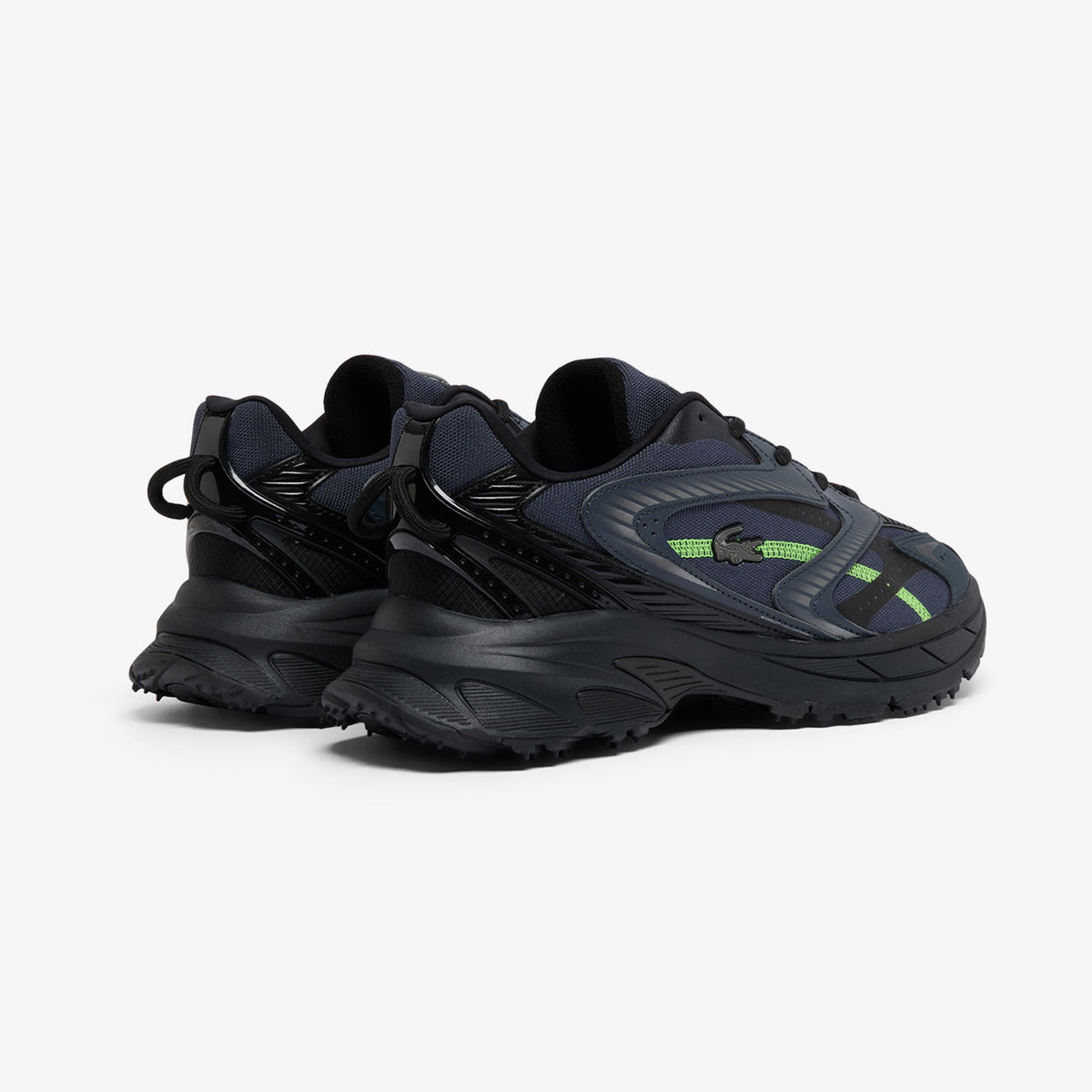 Lacoste L003 Neo Shot Utl Erkek Mavi Sneaker