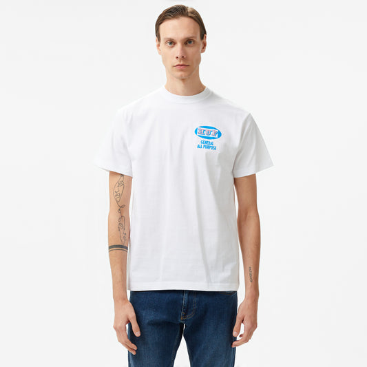 Huf All Purpose Erkek Beyaz Tişört