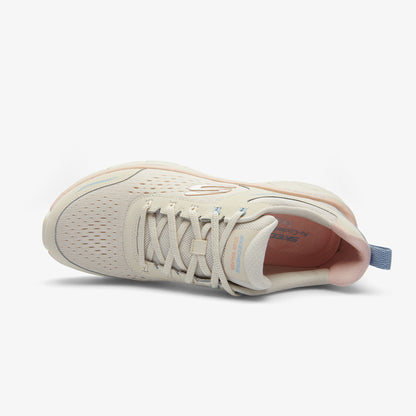 Skechers D'lux Walker 2.0-daisy Doll Kadın Krem Spor Ayakkabı
