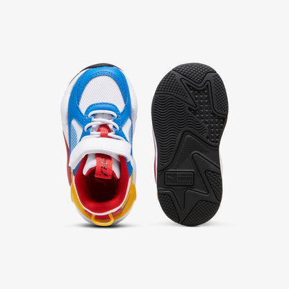 Puma Rs-x Boys Ac+ Bebek Mavi Spor Ayakkabı