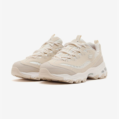 Skechers D'lites Kadın Bej Spor Ayakkabı