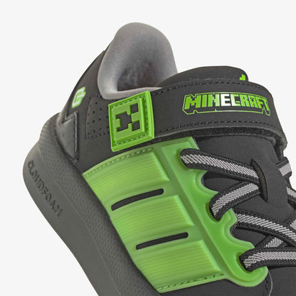 Adidas Minecraft Lightorama Elastic Lace Çocuk Siyah Spor Ayakkabı