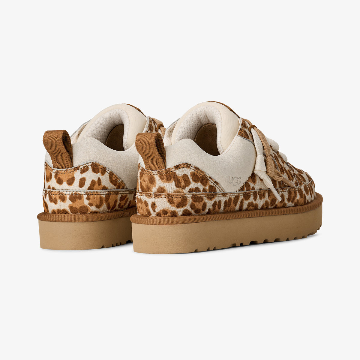 Ugg Lo Lowmel Plains Kadın Kahverengi Sneaker