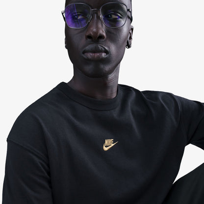 Nike Premium Essential Erkek Siyah T-shirt