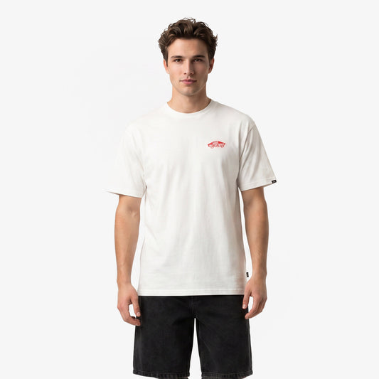 Vans Full Deck Erkek Beyaz T-shirt