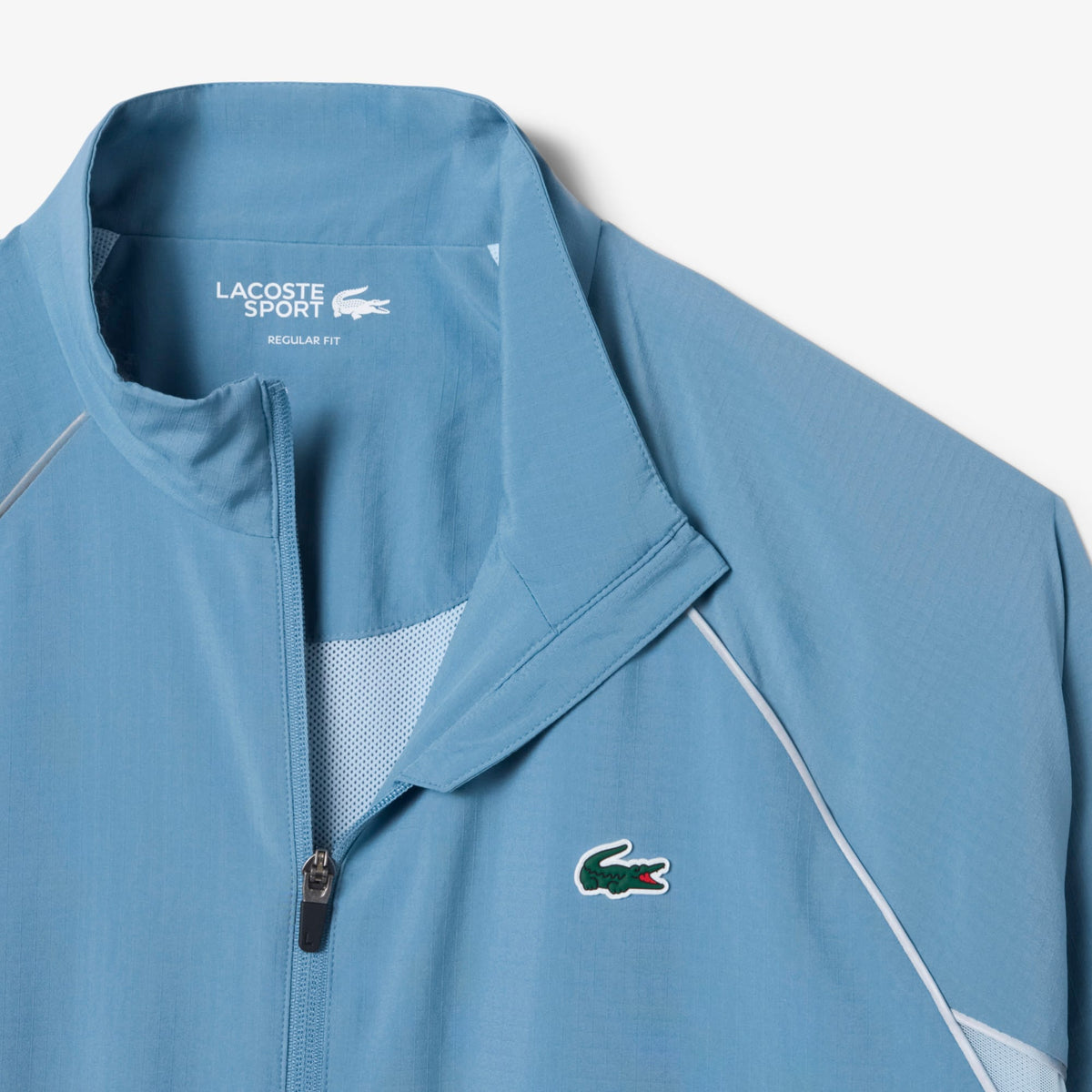 Lacoste Erkek Regular Fit Uzun Kollu Fermuarlı Mavi Eşofman Takımı