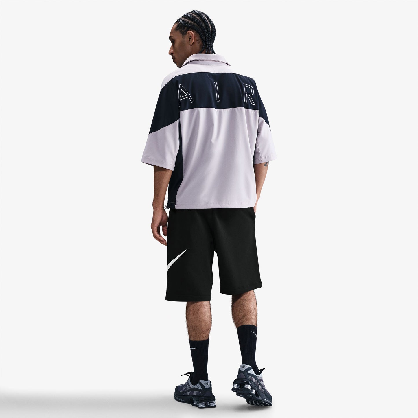 Nike Club Fleece Erkek Siyah Şort