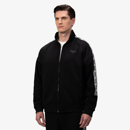 Everlast Retro Collection Oversize Siyah Full Zip Sweatshirt