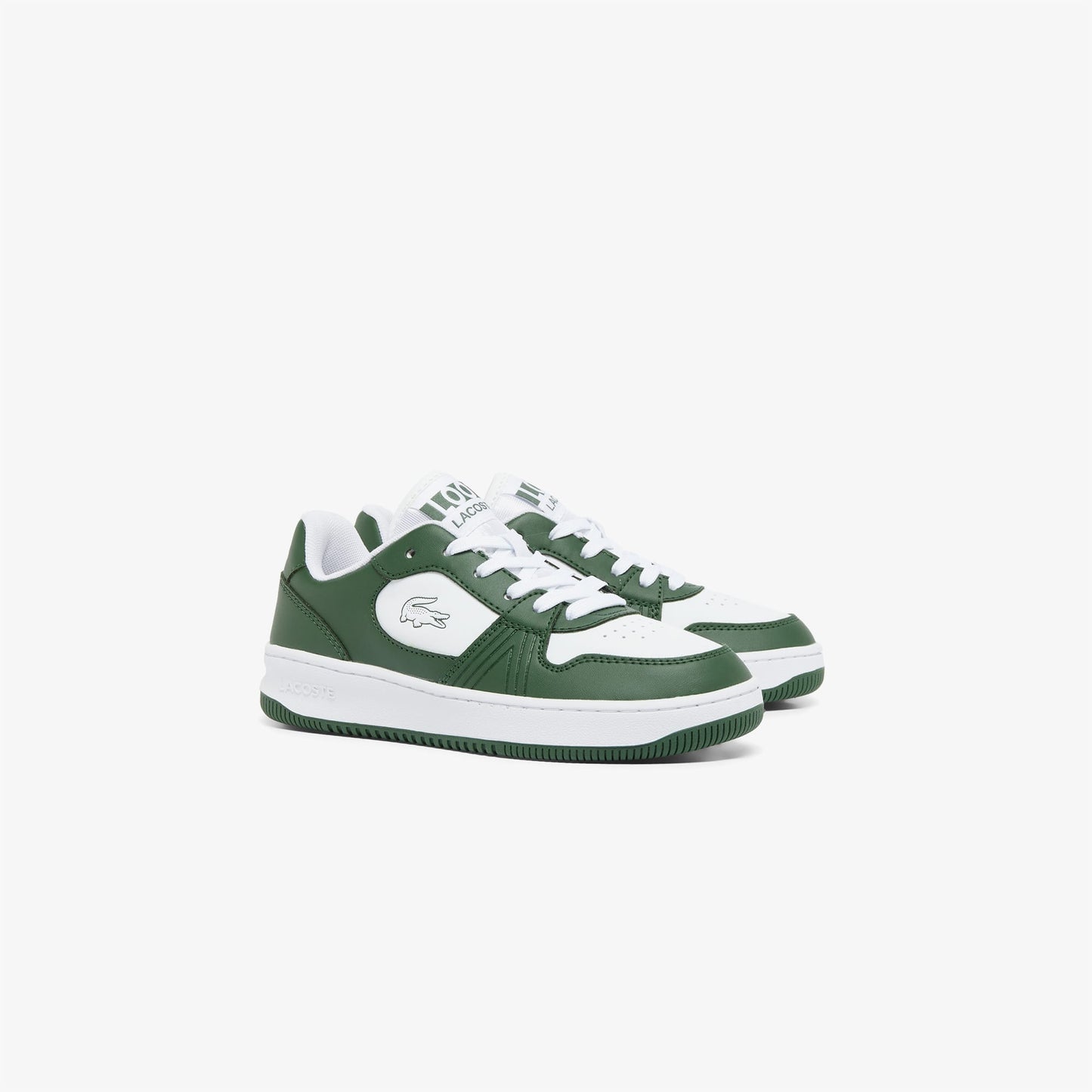 Lacoste L001 Set Leather Çocuk Yeşil Spor Ayakkabı