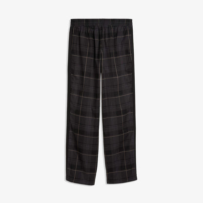 Puma T7 Tartan Track Erkek Siyah Pantolon