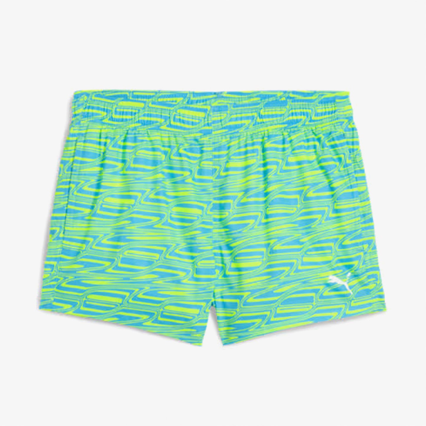 Puma Swim Formstrip Erkek Yeşil Deniz Şortu