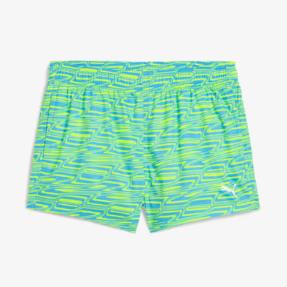 Puma Swim Formstrip Erkek Yeşil Deniz Şortu