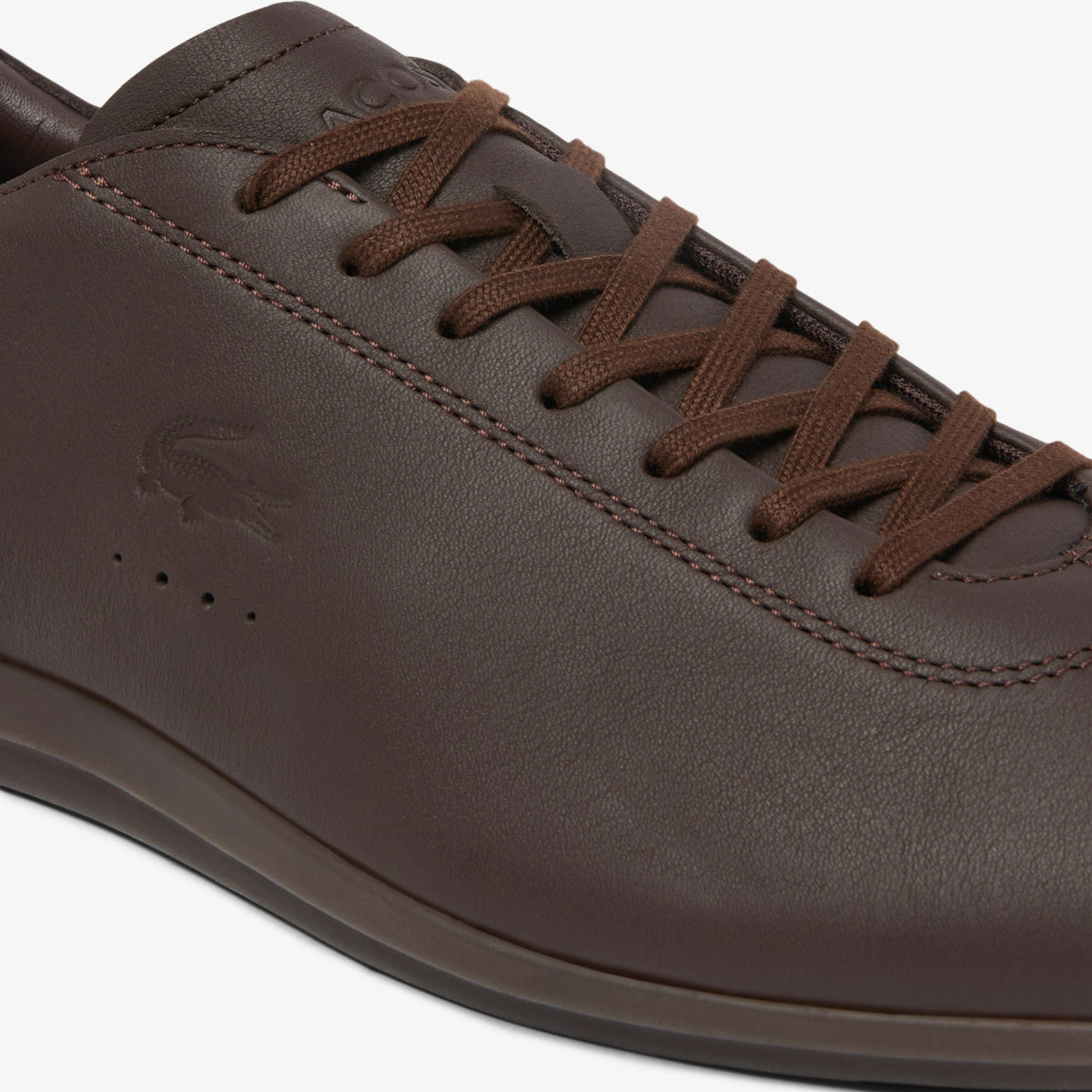 Lacoste Driver Low Pro Erkek Kahverengi Sneaker