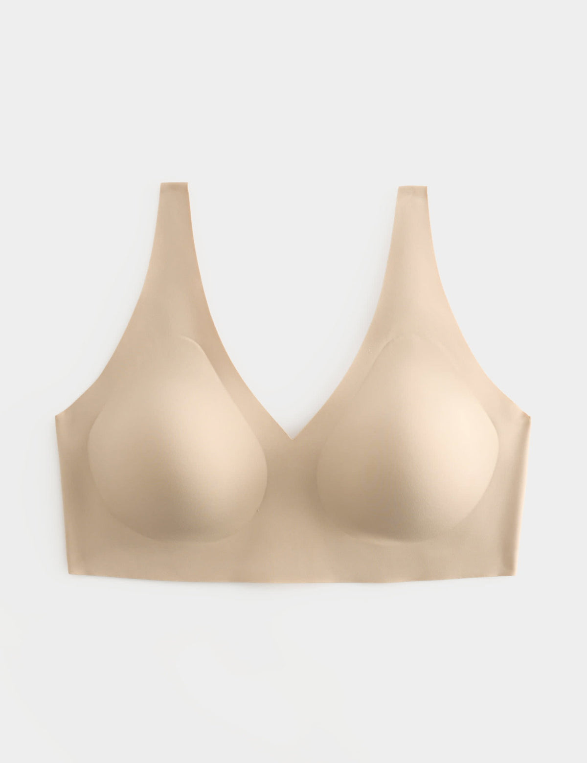 Body Invisibles Desteksiz V Yaka Crop Top