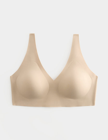Body Invisibles Desteksiz V Yaka Crop Top