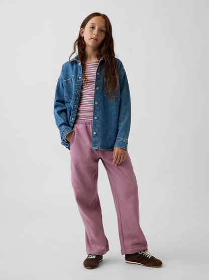 Pembe Fitilli T-shirt