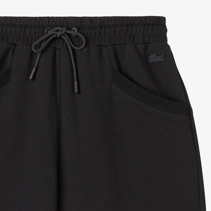 Lacoste Kadın Straight Fit Siyah Eşofman Altı
