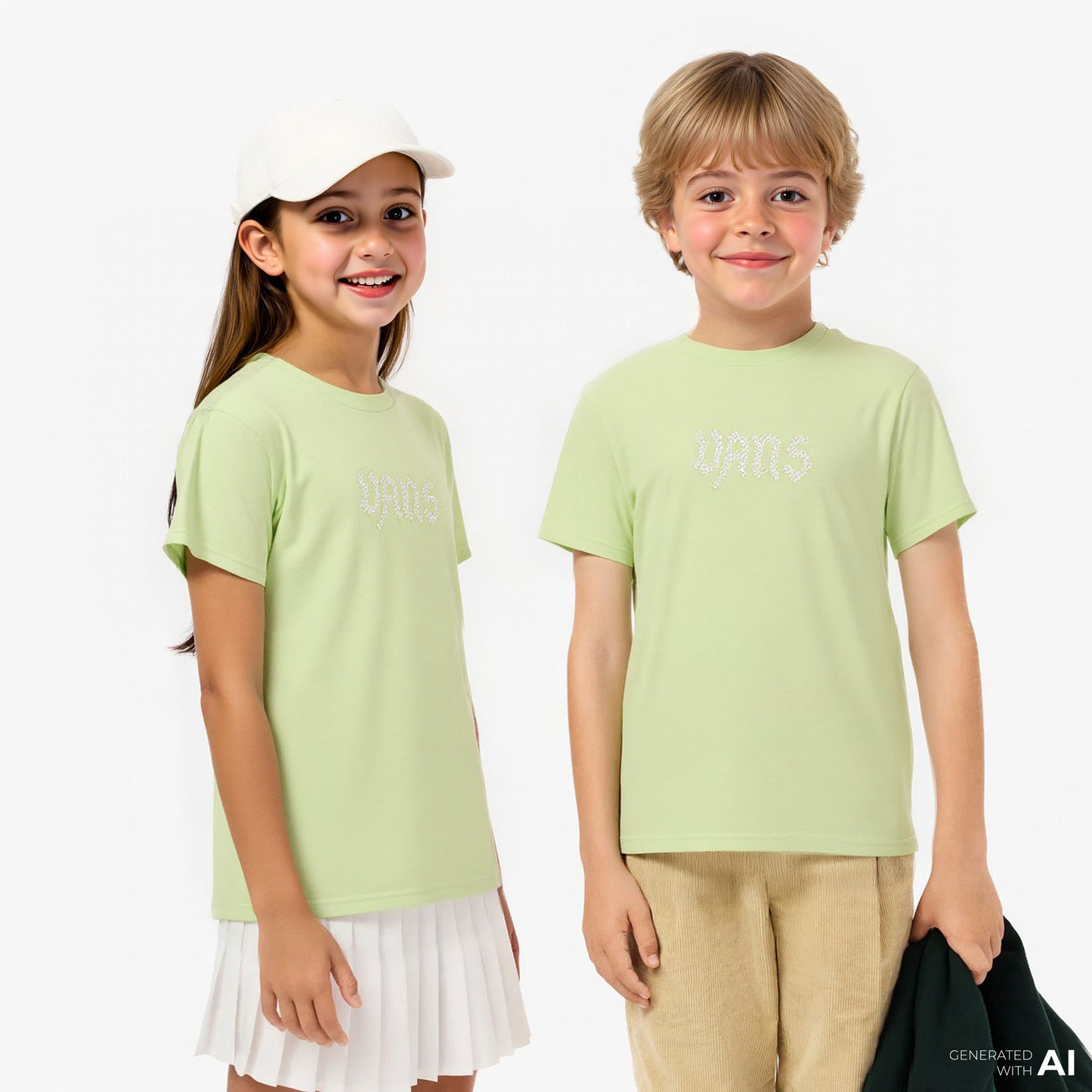 Vans Daisy Break Ss Çocuk Sarı T-shirt