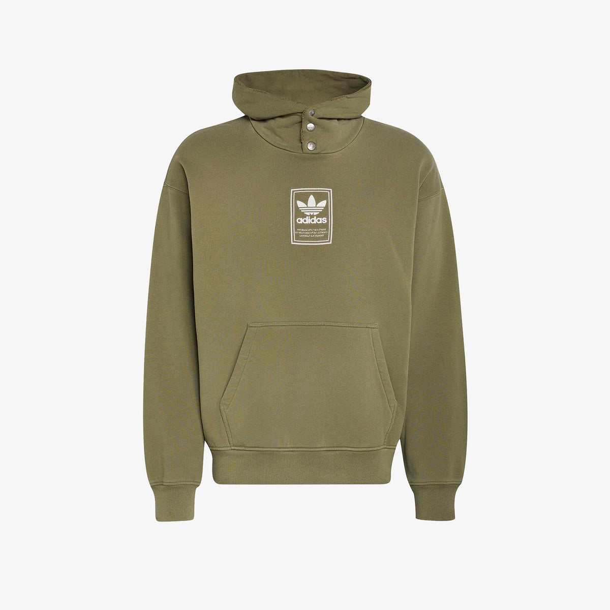 Adidas Elevated Grafik Hd Erkek Bej Sweatshirt