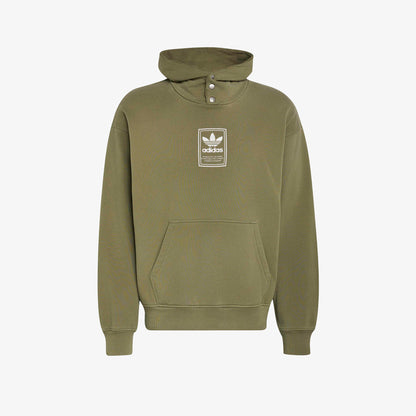 Adidas Elevated Grafik Hd Erkek Bej Sweatshirt