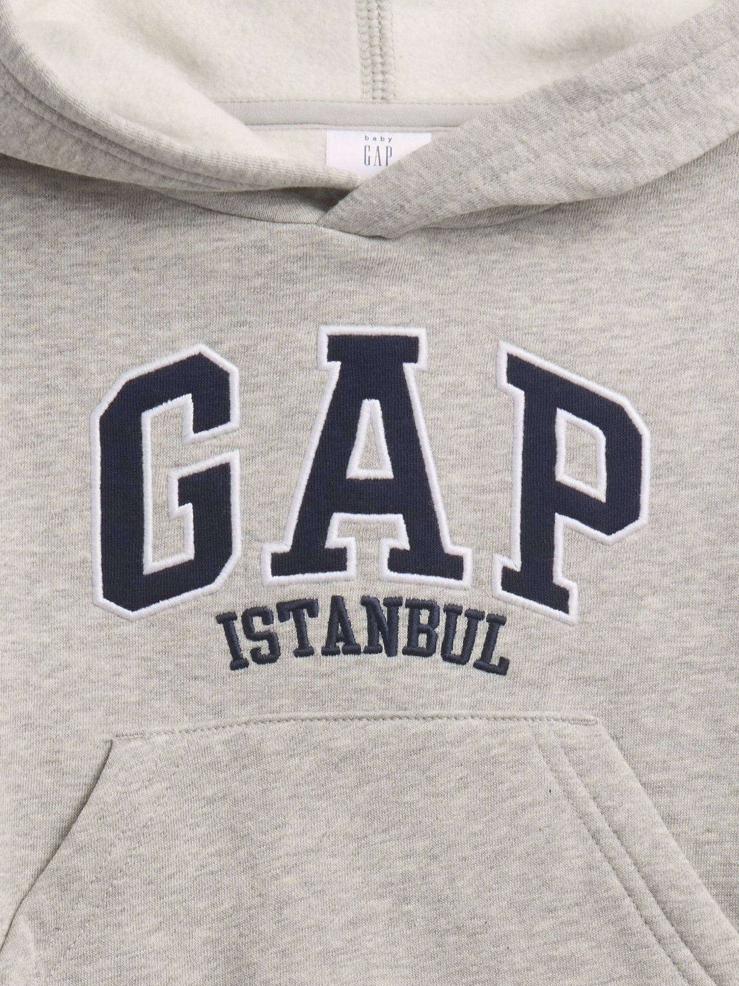 Gri Babygap Rahat Logo Sweatshirt