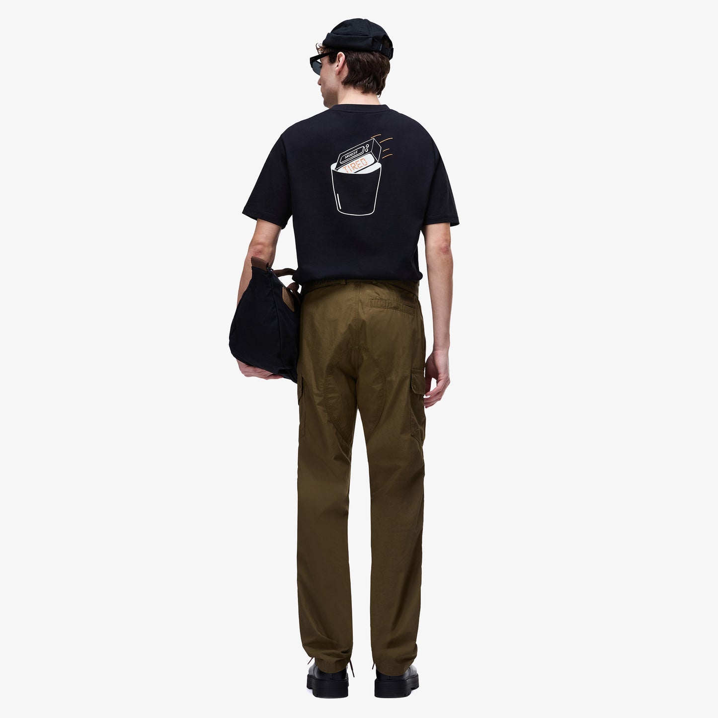 Napapijri S-sol Erkek Siyah T-shirt