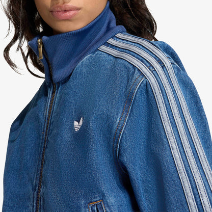 Adidas Firebird Kadın Mavi Ceket