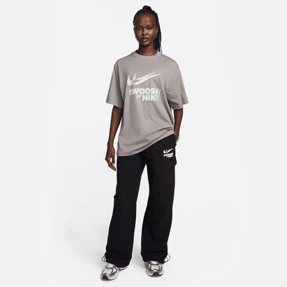 Nike Sportswear Kadın Gri T-shirt