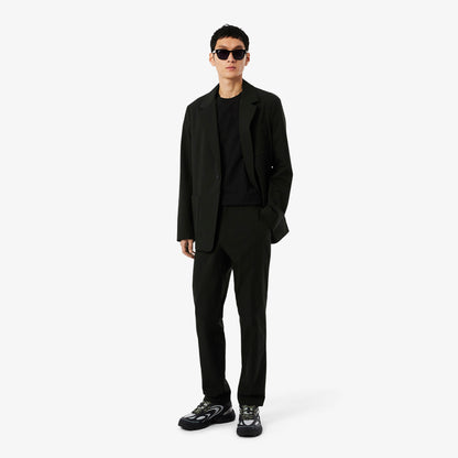 Lacoste Erkek Regular Fit Bisiklet Yaka Siyah T-shirt