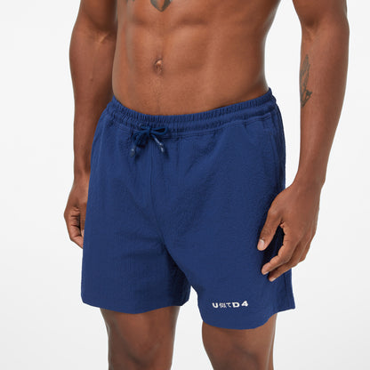 Unıted4 Regular Fit Erkek Lacivert Deniz Şortu