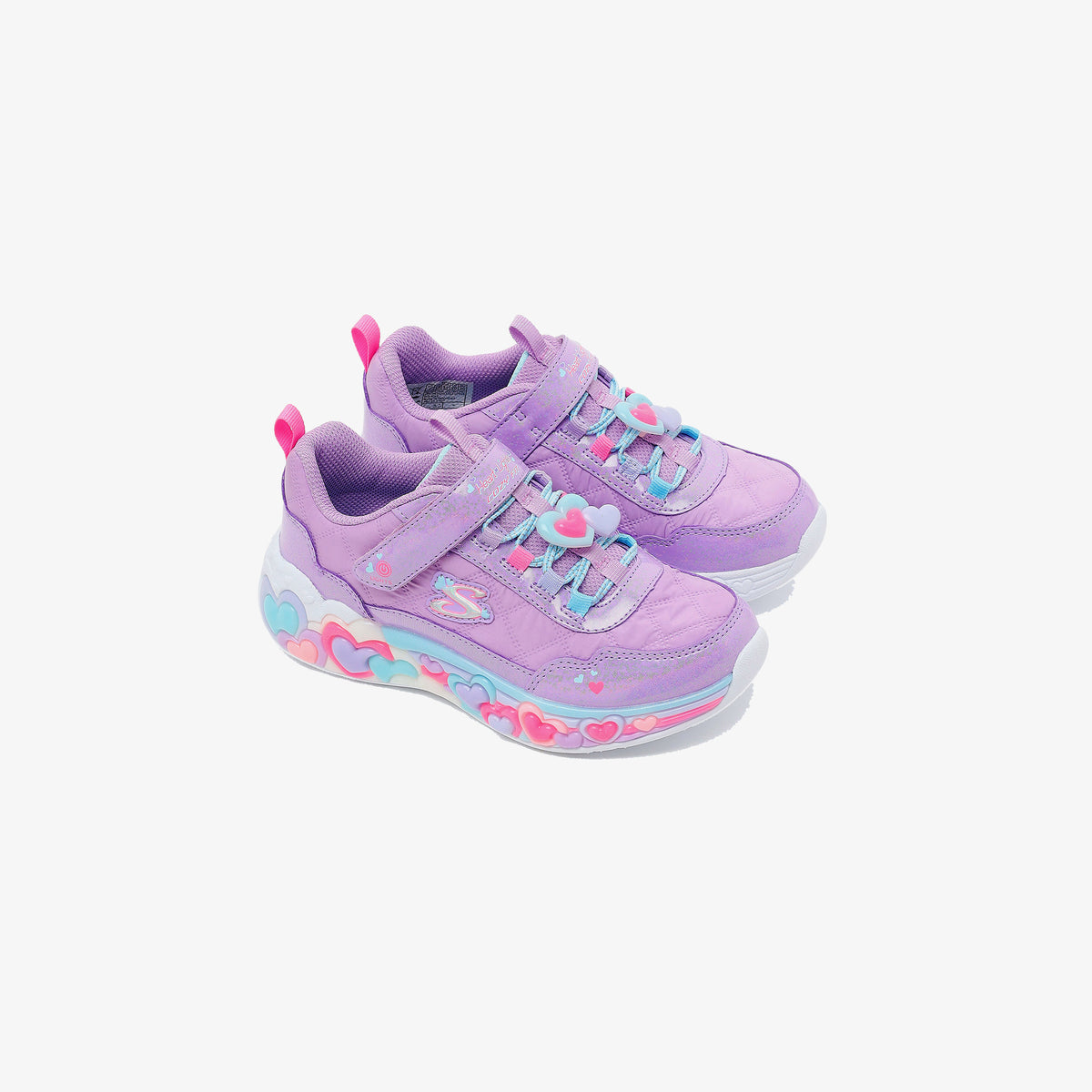 Skechers Eternal Heart Lights Çocuk Pembe Spor Ayakkabı