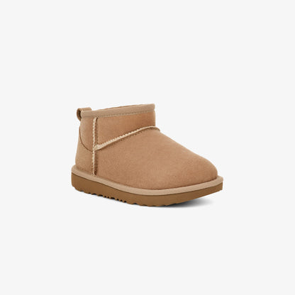 Ugg Classic Ultra Mini Çocuk Krem Bot