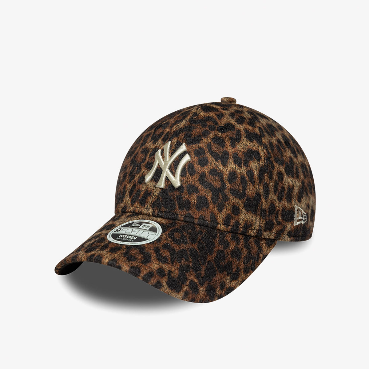 New Era Cosy Leopard 9forty Neyyan Daublk Kadın Kahverengi Şapka