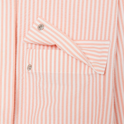 Lacoste Relaxed Fit Kadın Pembe Ceket