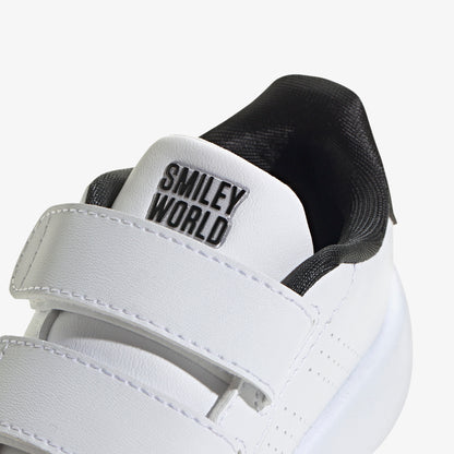 Adidas Advantage Smıley Cf I Bebek Beyaz Spor Ayakkabı