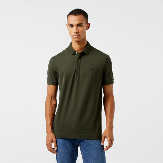 Lacoste Paris Erkek Regular Fit Haki Polo