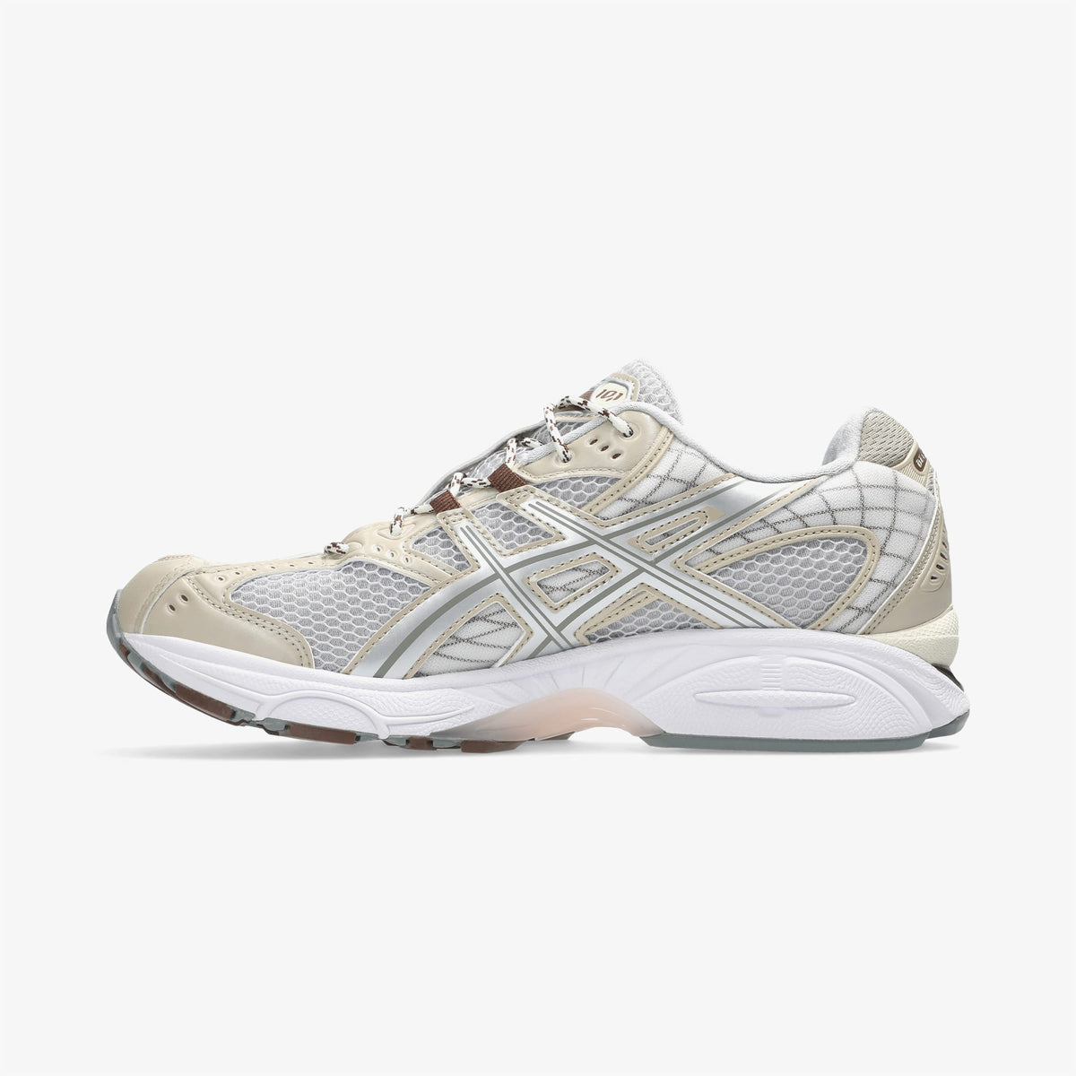 Asics Gel-nimbus 10.1 Kadın Gri Spor Ayakkabı