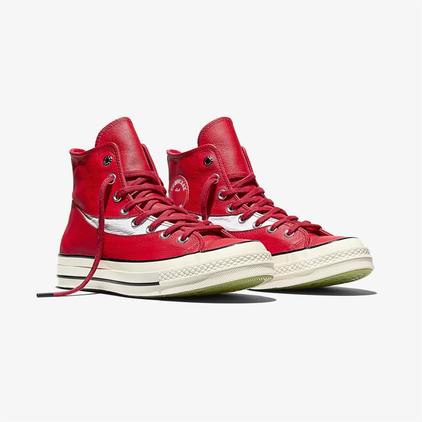 Converse X Coca-cola Chuck 70 Unisex Kırmızı Deri Sneaker