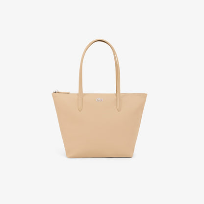 Lacoste Small L.12.12 Kadın Bej Omuz Çantası