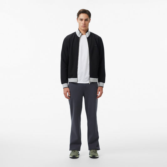 Lacoste Erkek Regular Fit Renk Bloklu Gri Eşofman Altı
