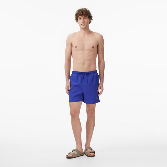 Calvin Klein Medium Drawstring Waistband Erkek Mor Deniz Şortu