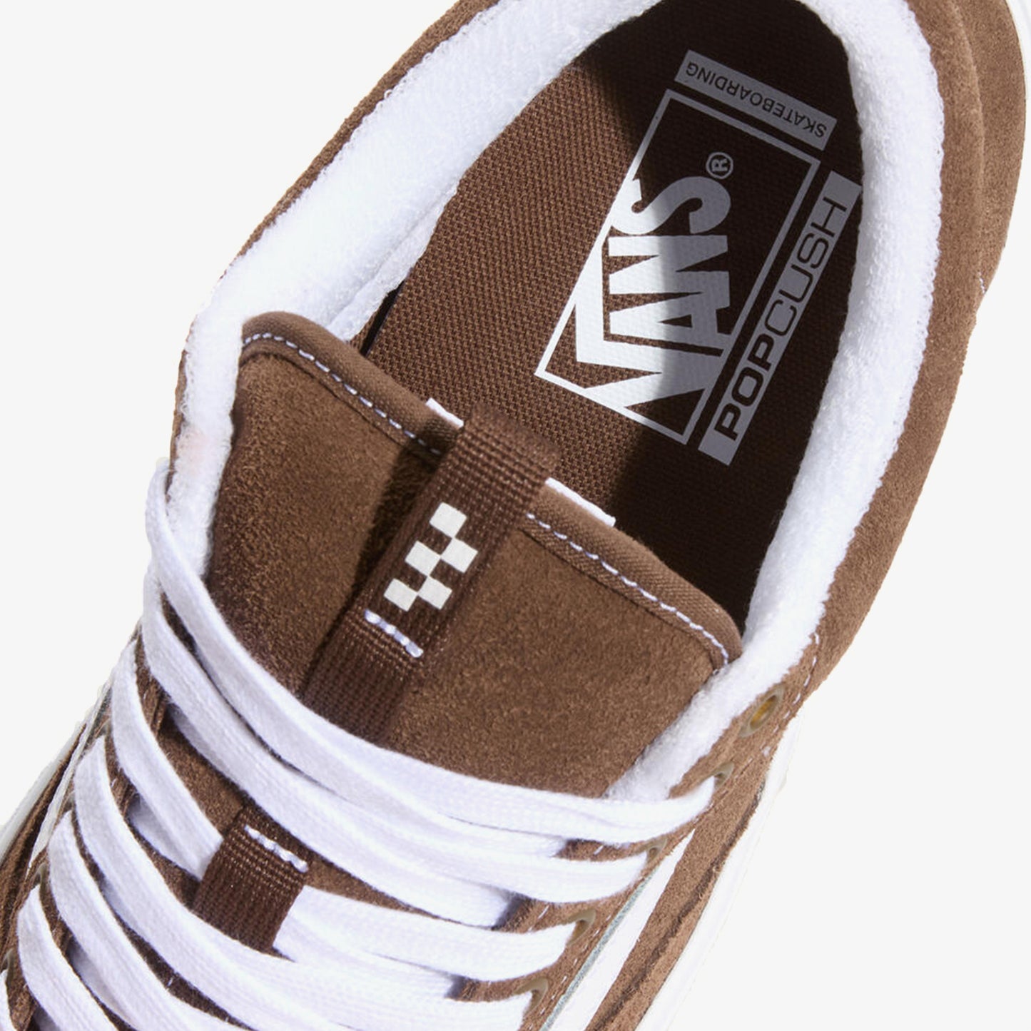 Vans Skate Old Skool 36 Erkek Kahverengi Sneaker