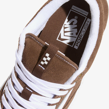 Vans Skate Old Skool 36 Erkek Kahverengi Sneaker