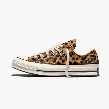 Converse Chuck 70 Unisex Desenli Kahverengi Sneaker
