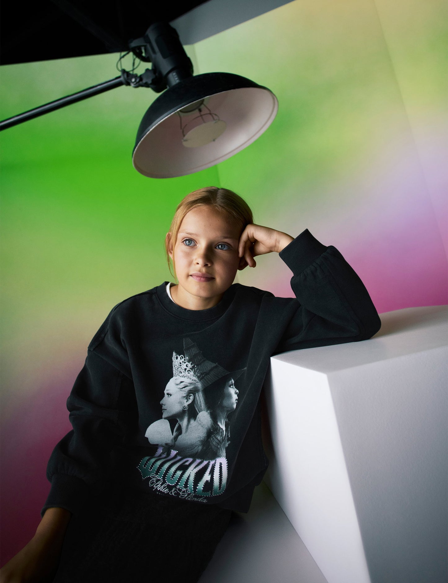 Pamuk Karışımlı Wicked Sweatshirt