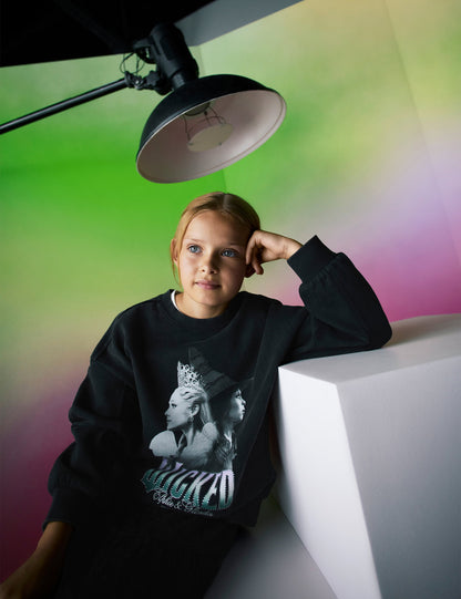 Pamuk Karışımlı Wicked Sweatshirt