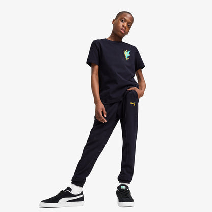 Puma Road To Unity Graphic Çocuk Lacivert T-shirt